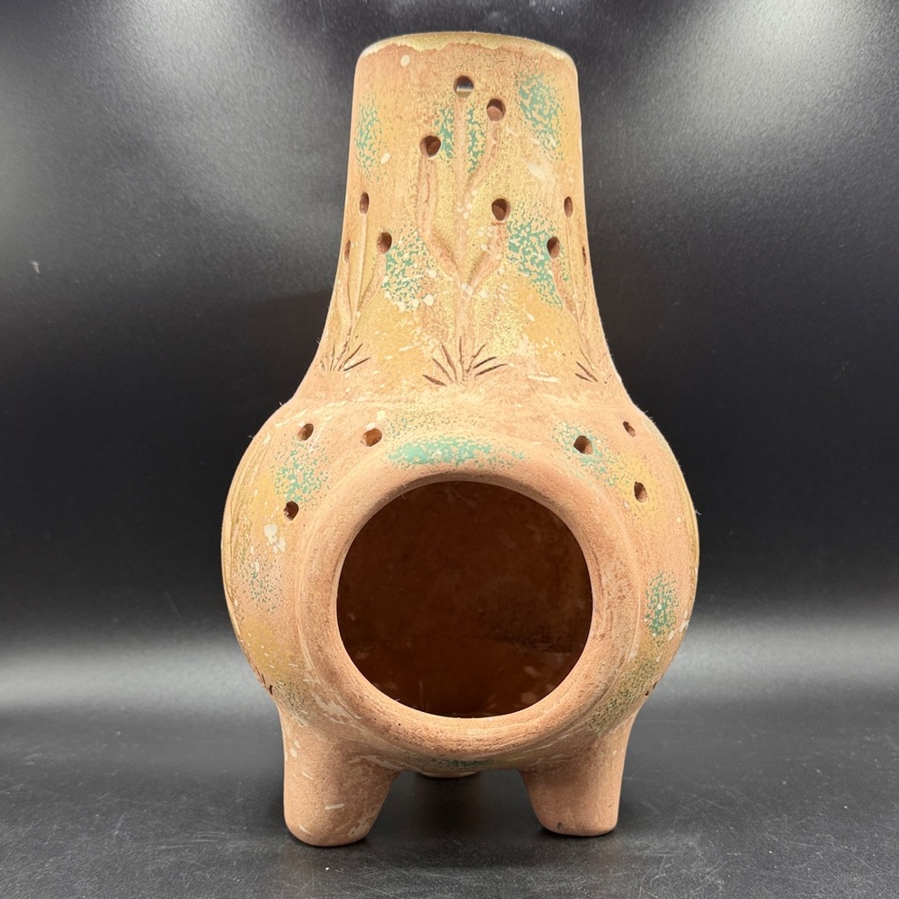 Vintage Tabletop Footed Chiney